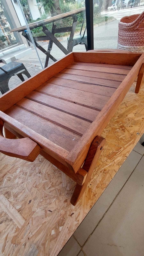 Bandeja/Desayunador algarrobo cod