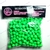 Perlas Comestibles Flúo de azúcar COLOR VERDE NEÓN x 40grs en internet