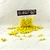 Perlas Comestibles Perlados de azúcar COLOR AMARILLO x 40grs en internet