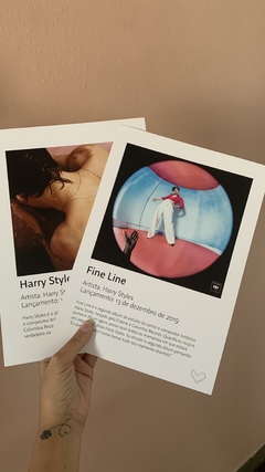 Pôster Álbum Harry Styles - comprar online