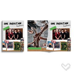 Livro interativo - One Direction