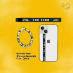 Combo Pulseiras + Salva Celular