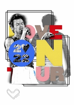 Poster Love on Tour