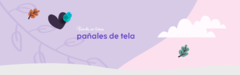 Banner de la categoría Pañales de tela