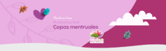 Banner de la categoría Copas menstruales