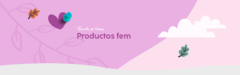 Banner de la categoría Productos femeninos