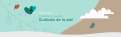 Banner de la categoría Cuidado de la piel