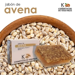 Jabón de avena. Karol