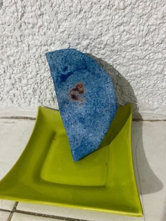Monedero Tortilla Azul