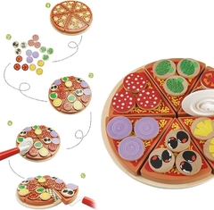 JUGUETE DIDACTICO. Pizza en internet