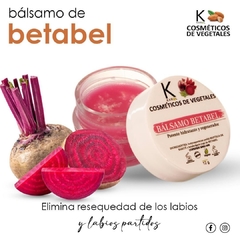 Karol Cosméticos Vegetales. Bálsamo de betabel