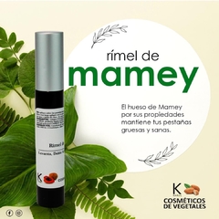 Rímel de mamey . Karol