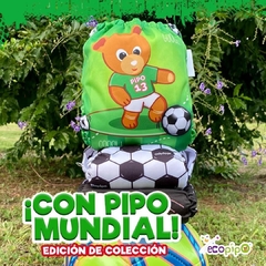 PAÑAL UNITALLA ESTAMPADO G4. Pipo Mundial