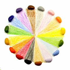 Crayon Rocks Box. 64 piezas, 16 colores - comprar en línea