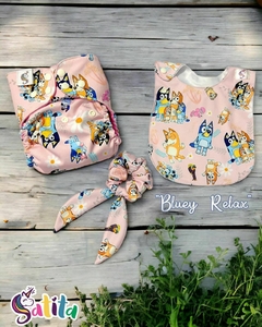 Pañal unitalla Satita. Bluey Relax