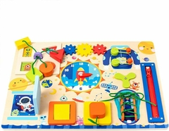 Tablero ocupacional Montessori en internet