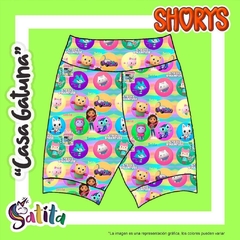 Shorys SATITA. Casa Gatuna