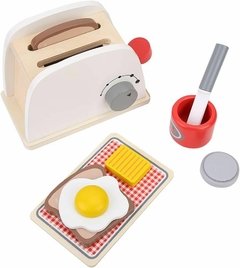 Juguete didáctico. Tostador de madera - comprar en línea