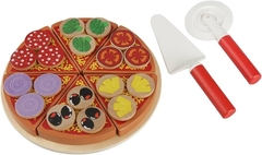 JUGUETE DIDACTICO. Pizza - comprar en línea