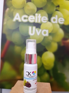 Karol Cosméticos Vegetales. Aceite de semilla de uvas