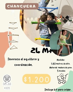 Changuera 5 niveles. Belar Kids