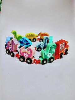 Tren Dino en internet