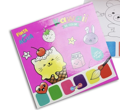 Kawaii. Pinta con Agua