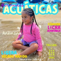 Bermudas acuáticas ANEMONA Lirol