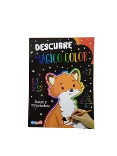 LIBRO. Raspa y descubre - Eco Valendrina