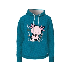 Sudadera Ecopipo. Axolotes infantil