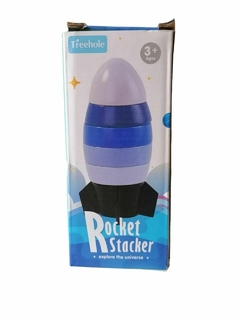 JUGUETE DIDACTICO. Cohete espacial apilable - comprar en línea