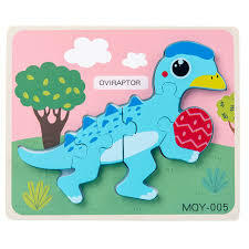 Rompecabezas de madera DINO - comprar en línea