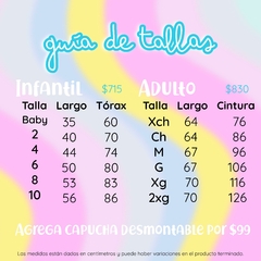Jaket Infantil LIROL PO PITAYA - comprar en línea