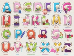 Abecedario con pijas