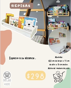 Repisa flotante. Belar Kids - comprar en línea