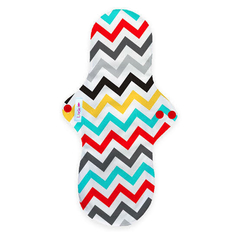 Toalla nocturna Lubella. Chevron