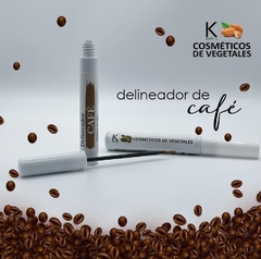 Karol Cosméticos Vegetales. Delineador de café