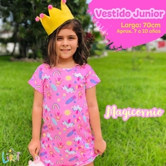 Vestido jr Lirol Magicornio