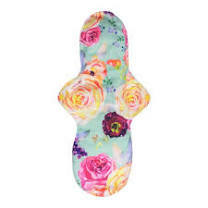 Toalla nocturna Lubella. Floral