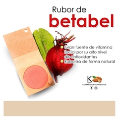 Karol Cosméticos Vegetales. Rubor de betabel