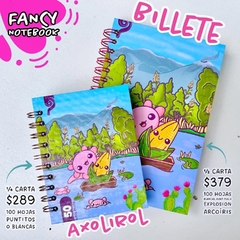Fancy Notebook AXOLIROL