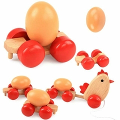 JUGUETE DIDACTICO. Tren Gallina - comprar en línea