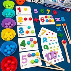 Juego educativo con números en internet