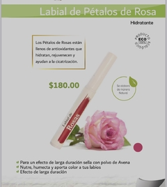 Labial de Rosas . Karol