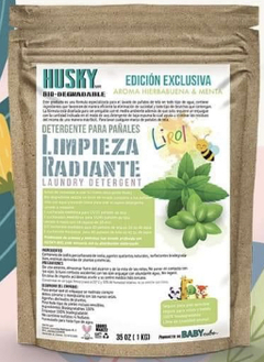 Detergente en polvo para pañales de tela 1KG. Husky edición exclusiva Lirol - comprar en línea