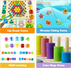 Tablero de pesca, clasificación de colores y operaciones en internet