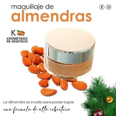 Karol Cosméticos Vegetales. Maquillaje de almendras