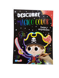 LIBRO. Raspa y descubre en internet