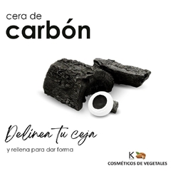 Karol Cosméticos Vegetales. Cera de carbón