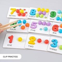 Juego educativo con números - Eco Valendrina